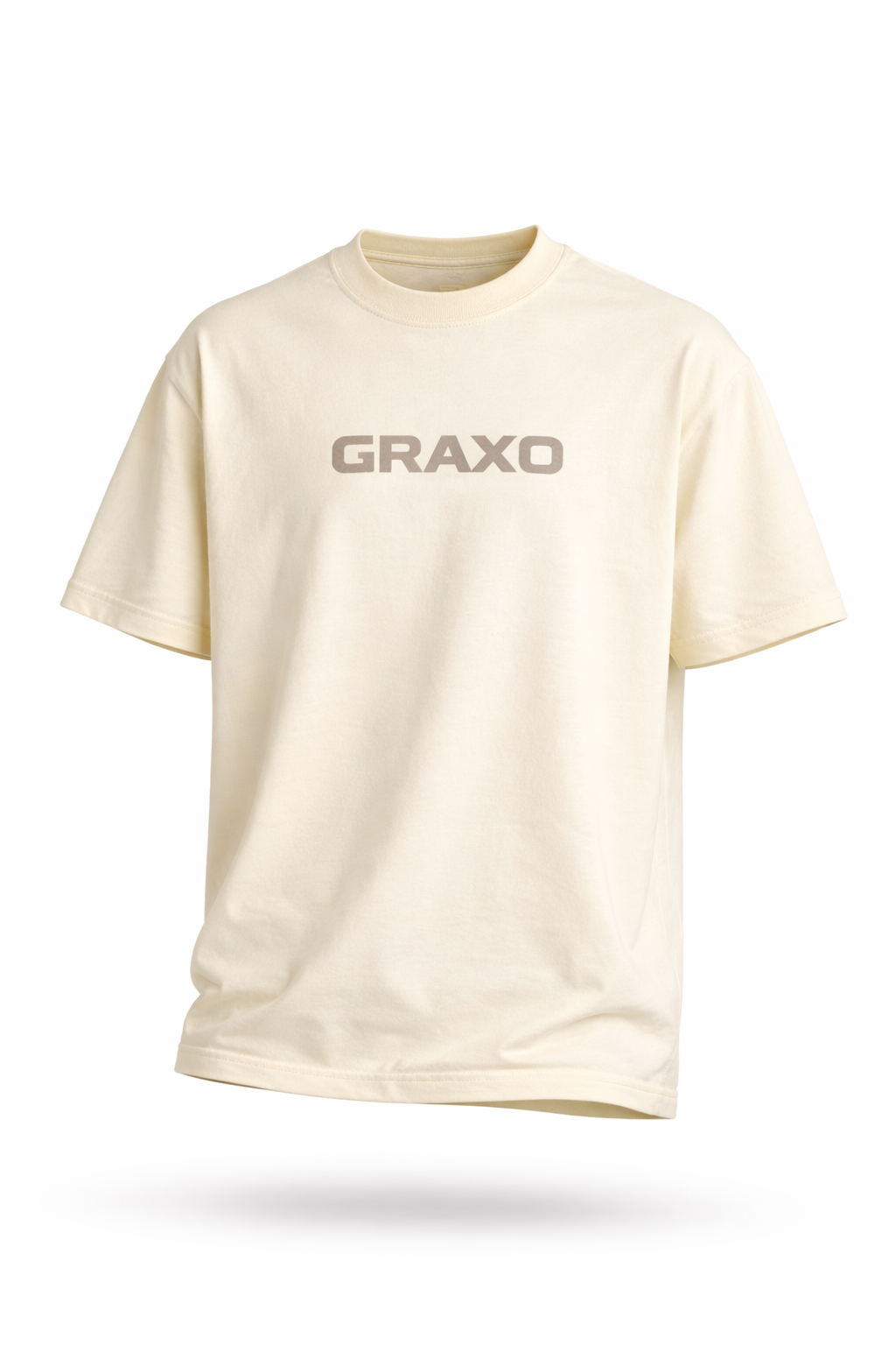 Premium Oversized Supima Cotton T-Shirt – Anatomica 47B | Graxo