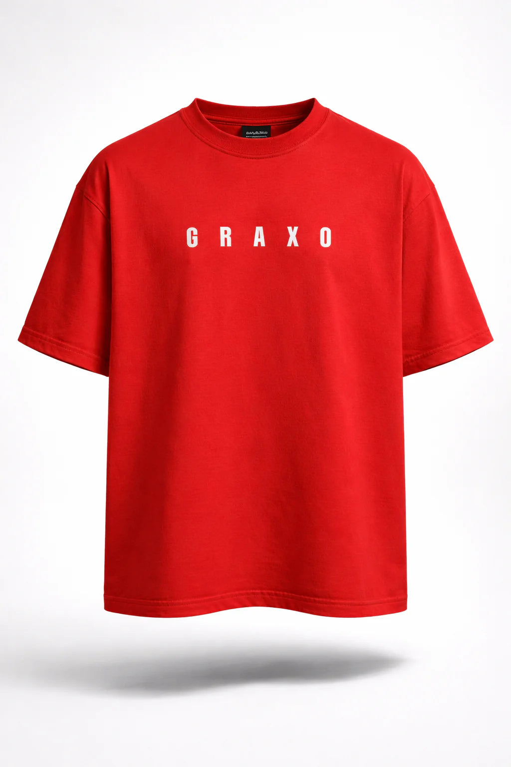 Premium Oversized Supima Cotton T-Shirt – Broken Bear | Graxo