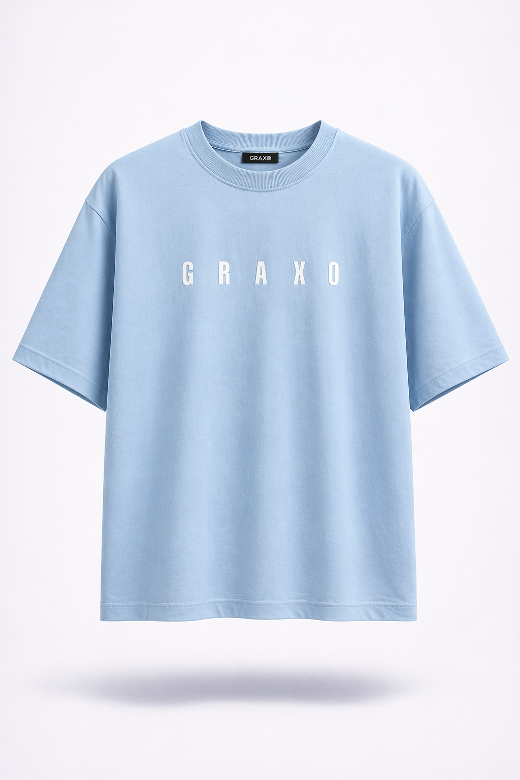 Premium Oversized Supima Cotton T-Shirt – Born To Soar | Graxo