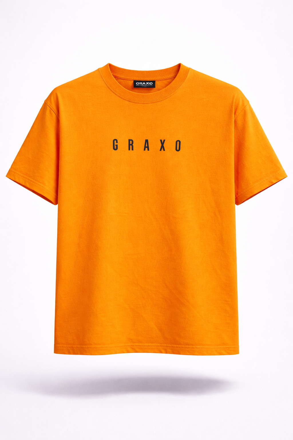 Premium Oversized Supima Cotton T-Shirt – No Rush | Graxo